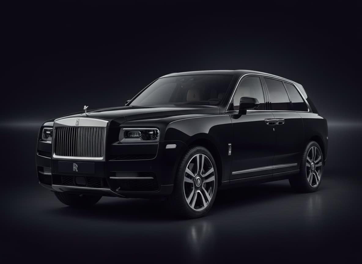 Rolls-Royce Cullinan TrueX en Kendall-Tamiami Executive Airport