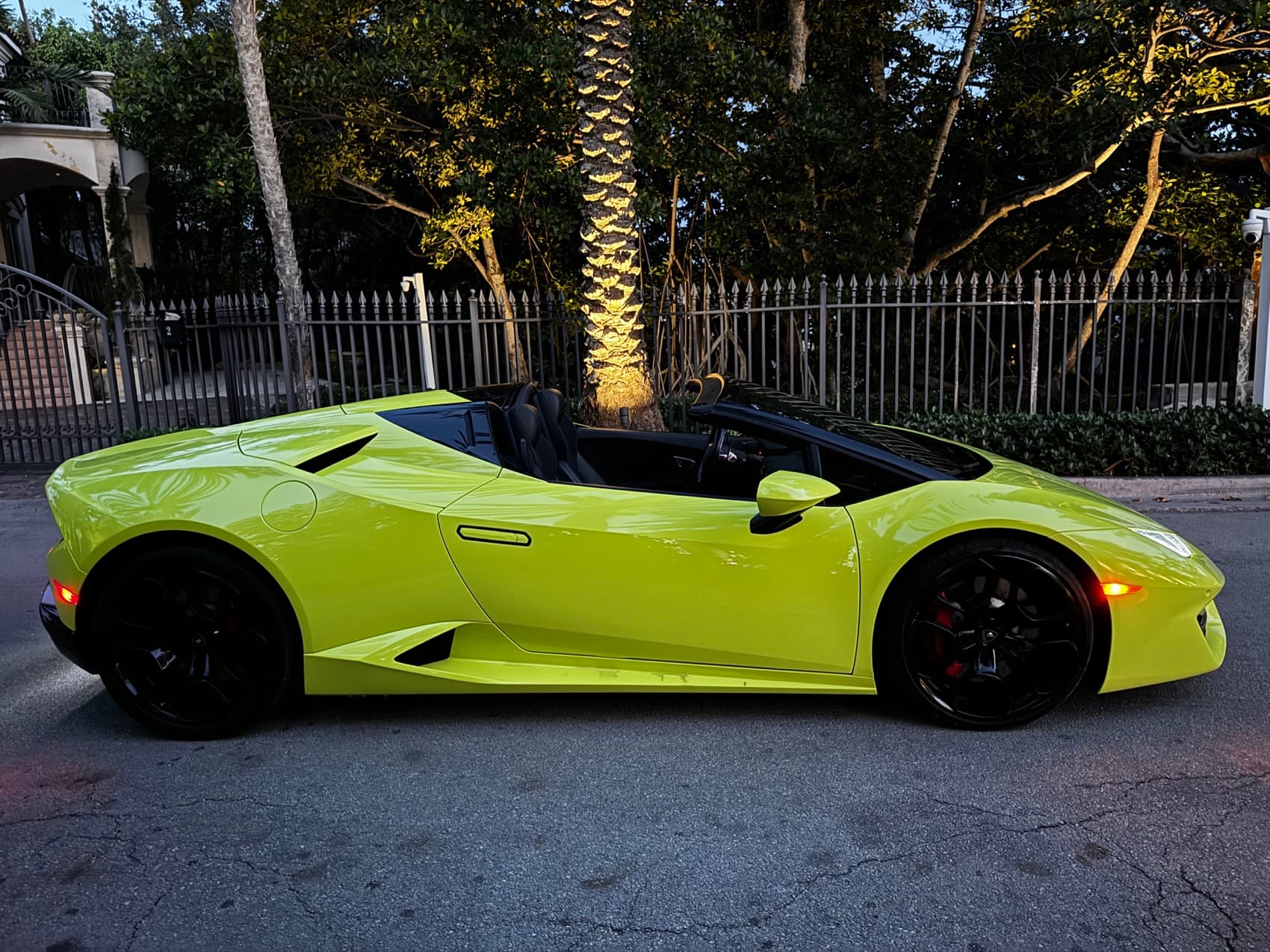 Lamborghini Huracán Spyder