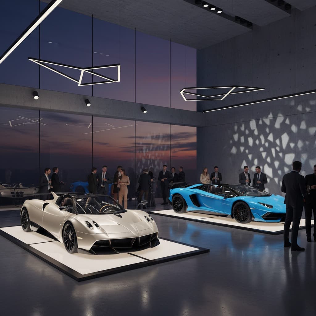 Driven: el cars & coffee premium de Aventura, Miami