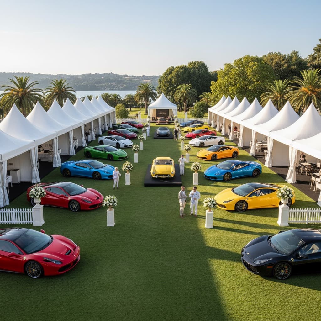 Festivals of Speed Miami: superdeportivos al aire libre
