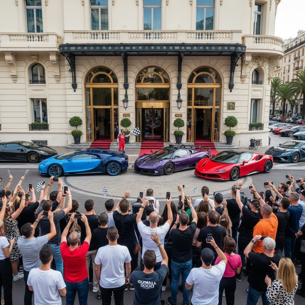 Gumball 3000 Miami: el arranque del rally con hypercars