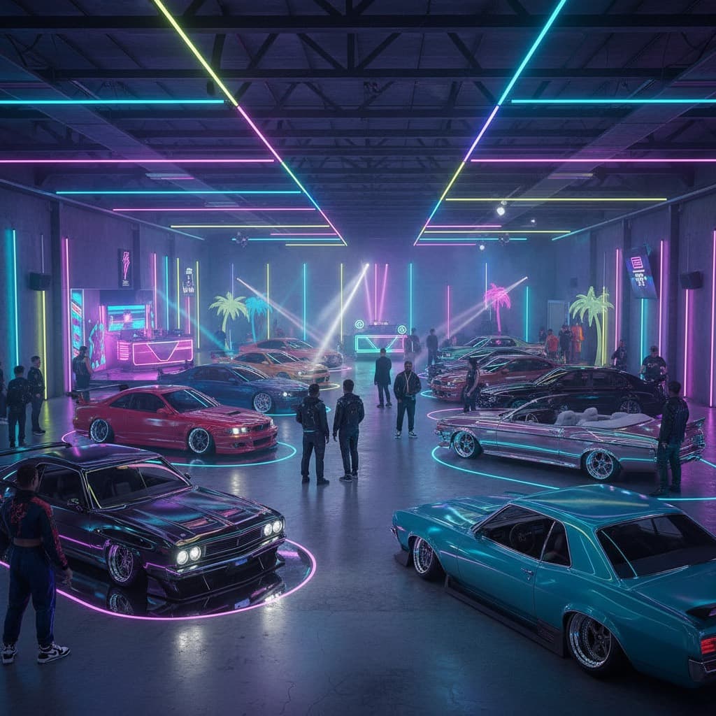 Low N Clean Miami: builds y cultura custom a pura calle