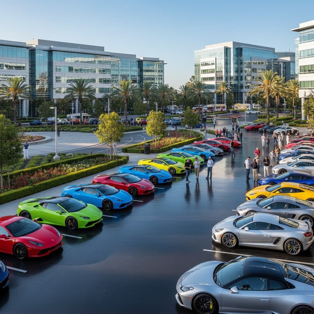 Cars & Coffee Palm Beach: el viaje al norte que vale la pena