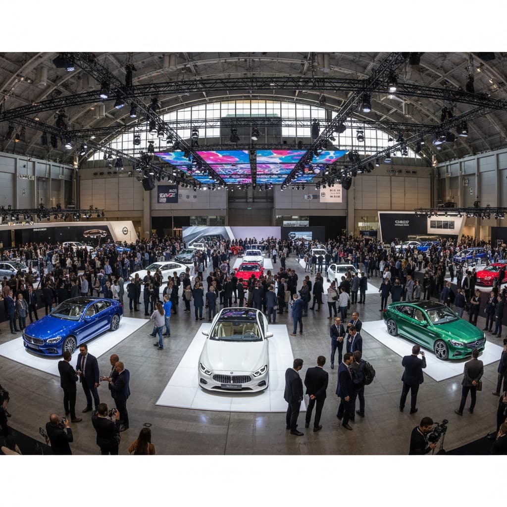 South Florida International Auto Show: el salón grande de Miami