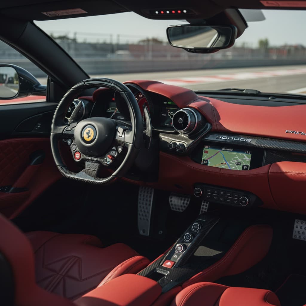 Ferrari 812 Superfast en Miami: el último gran V12