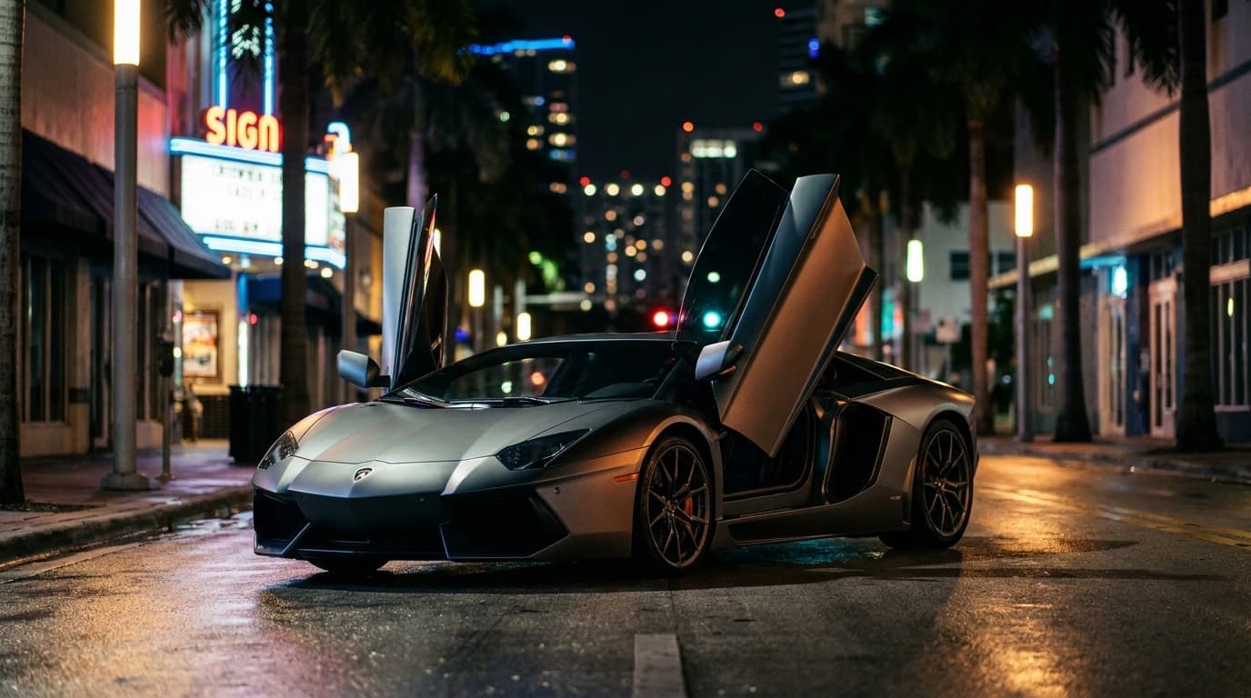 Lamborghini Aventador de renta TrueX