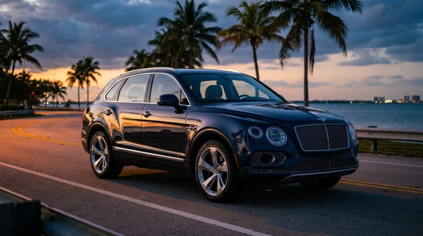 Bentley Bentayga de TrueX
