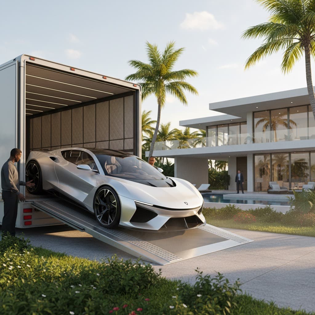 Entrega door-to-door TrueX en Surfside