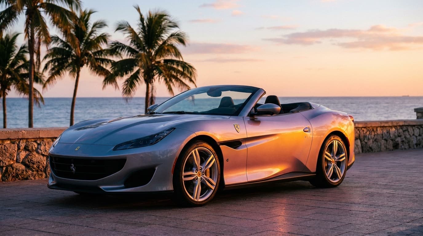 Ferrari Portofino de renta TrueX