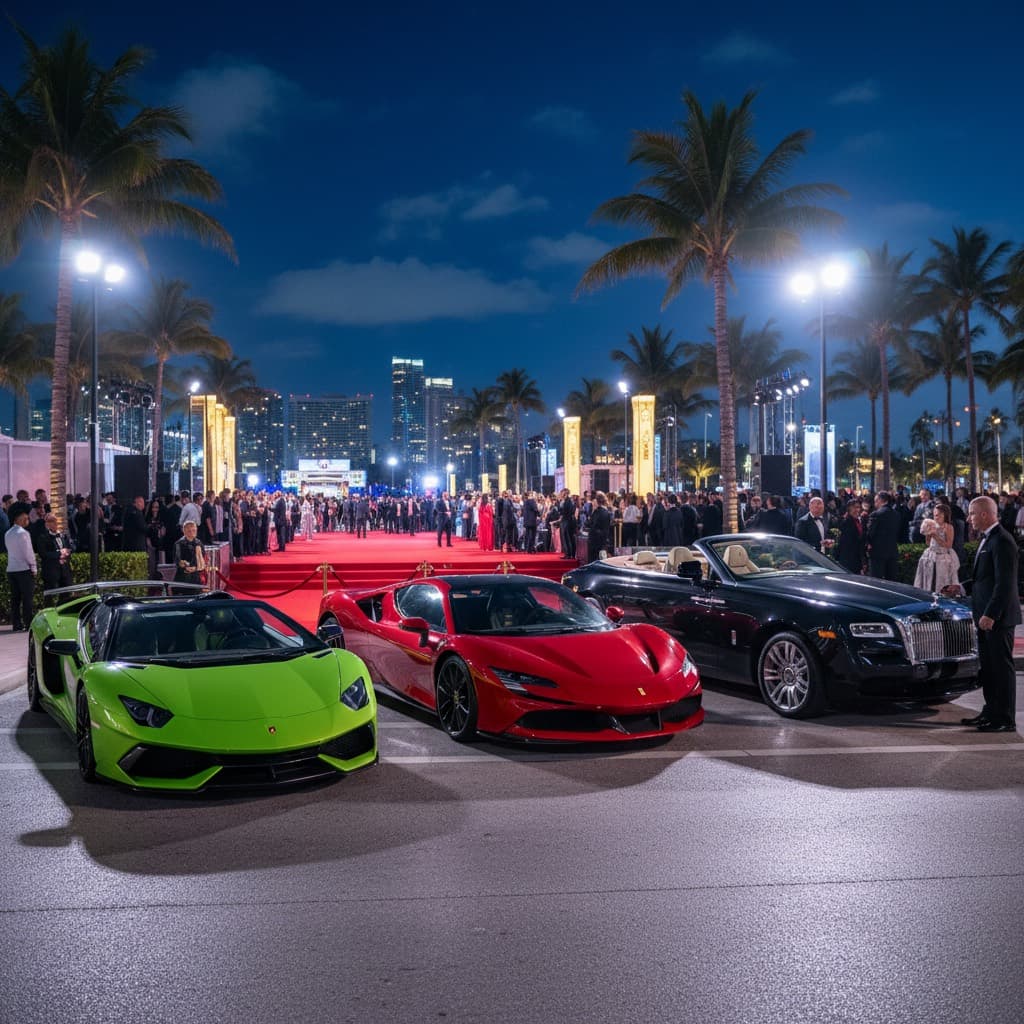 Flota TrueX en Miami