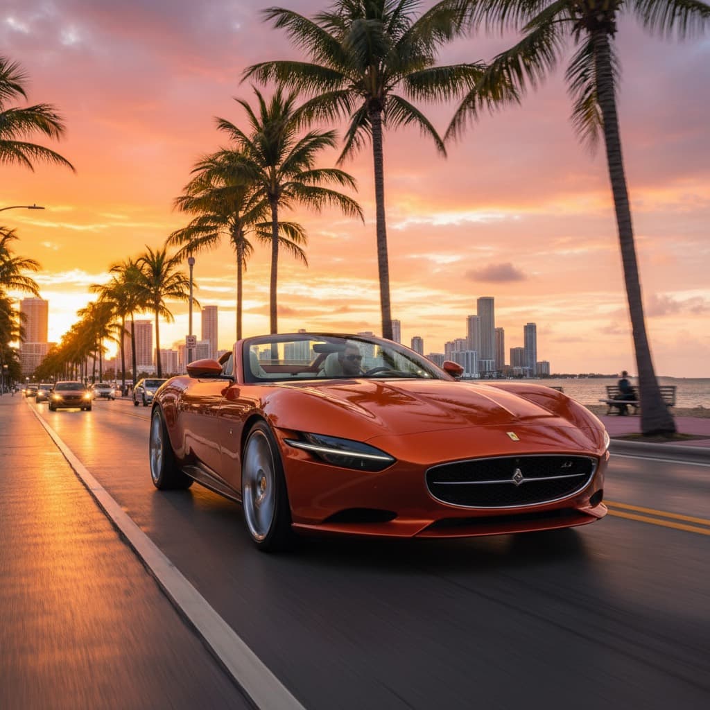 LA vs. Miami: dos culturas del exótico bajo el sol