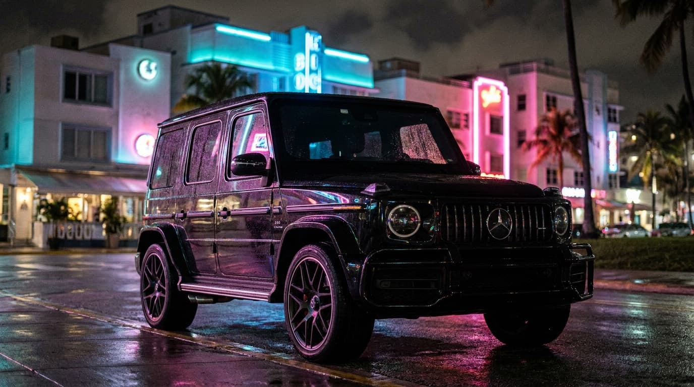 Mercedes-AMG G63 de TrueX