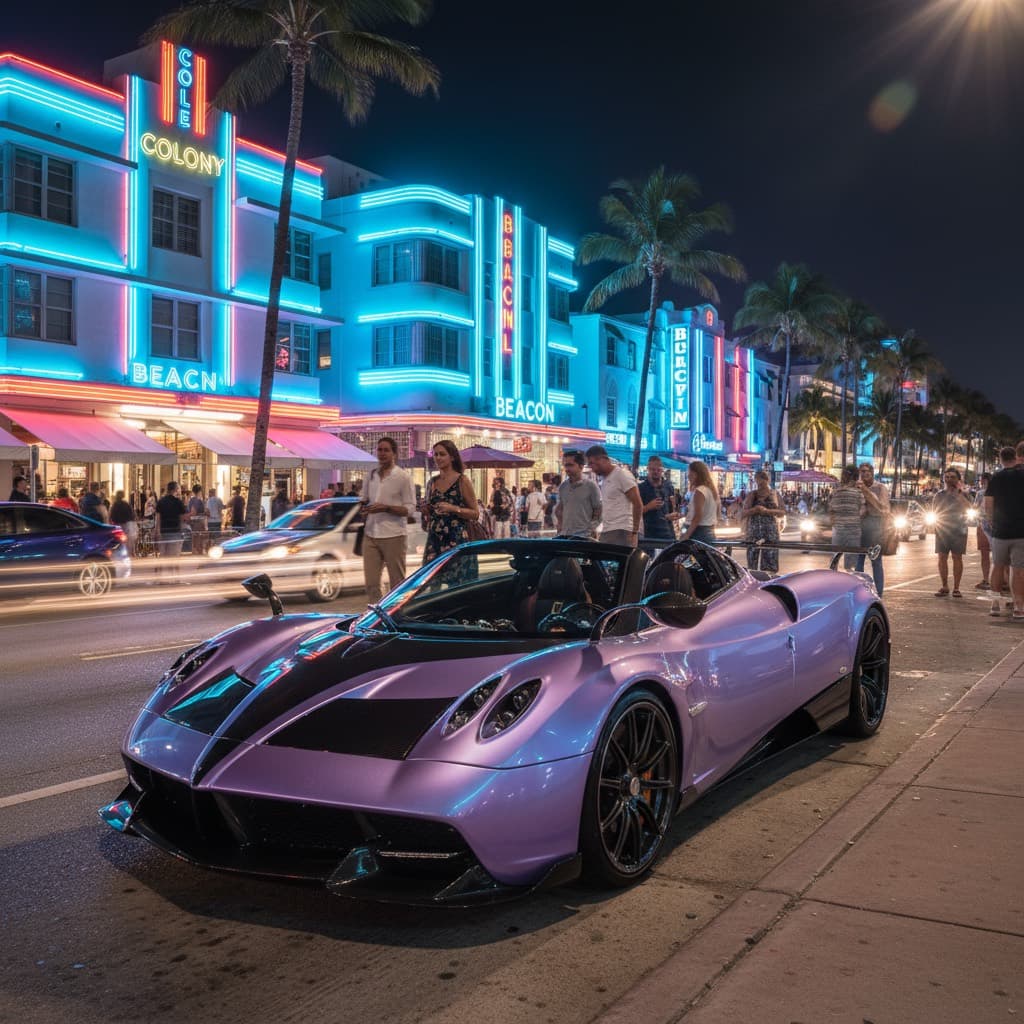 Escapada de finde en Miami: el auto justo para cada plan