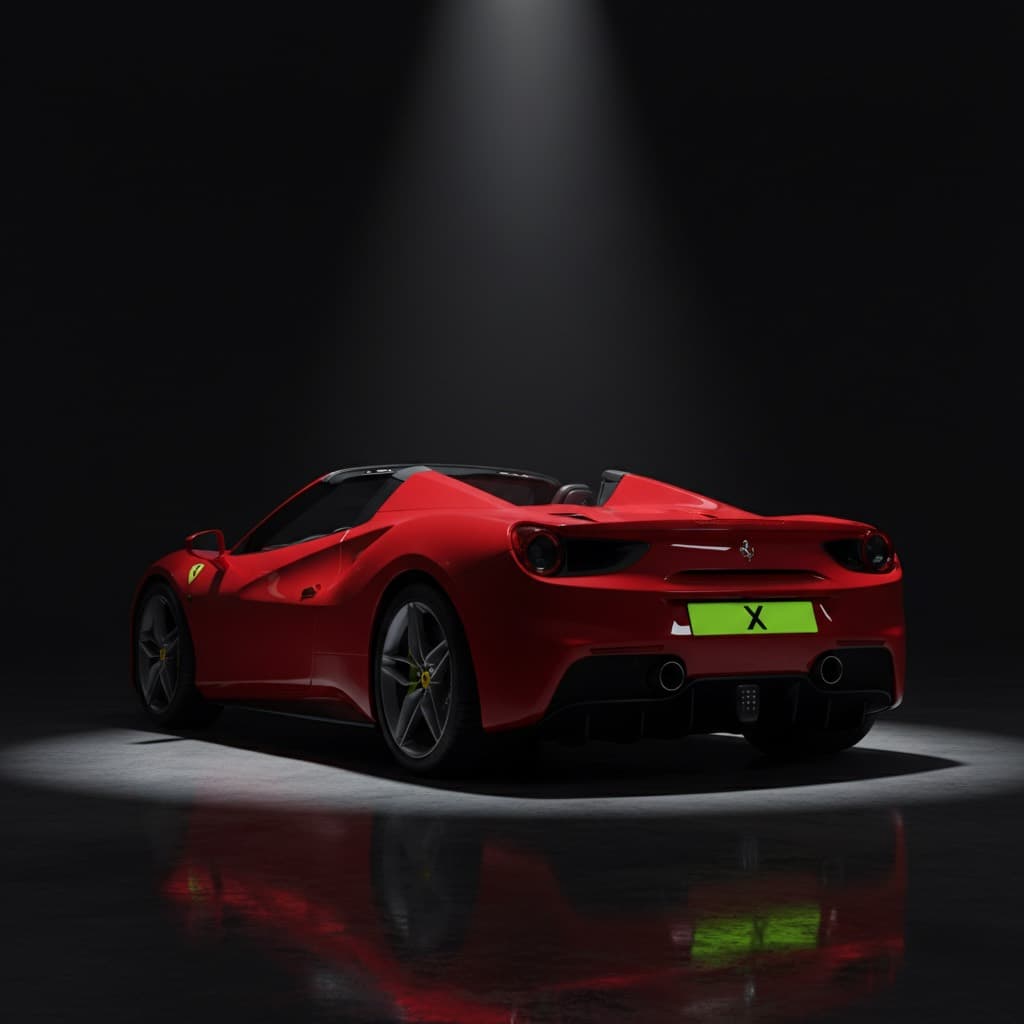 Los mejores Ferrari para rentar en Miami
