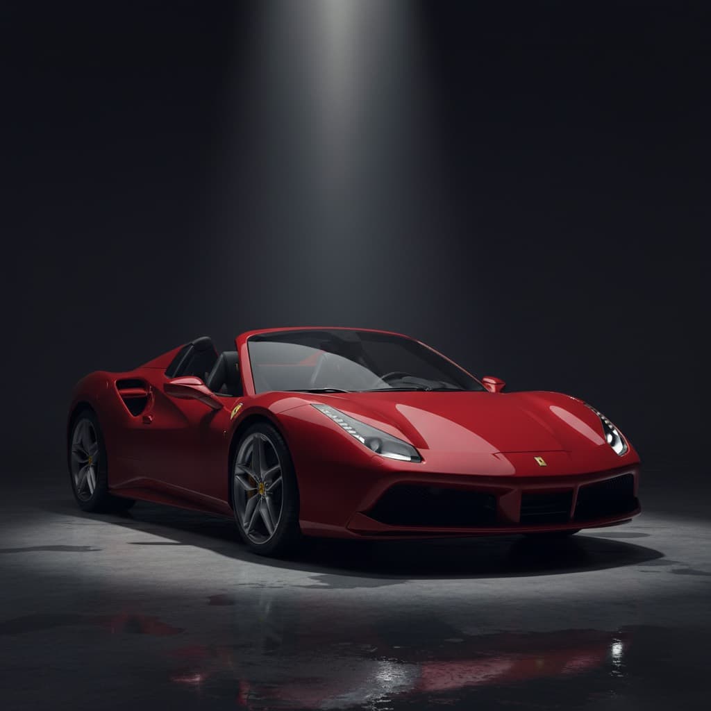 Escudo Ferrari, Cavallino Rampante