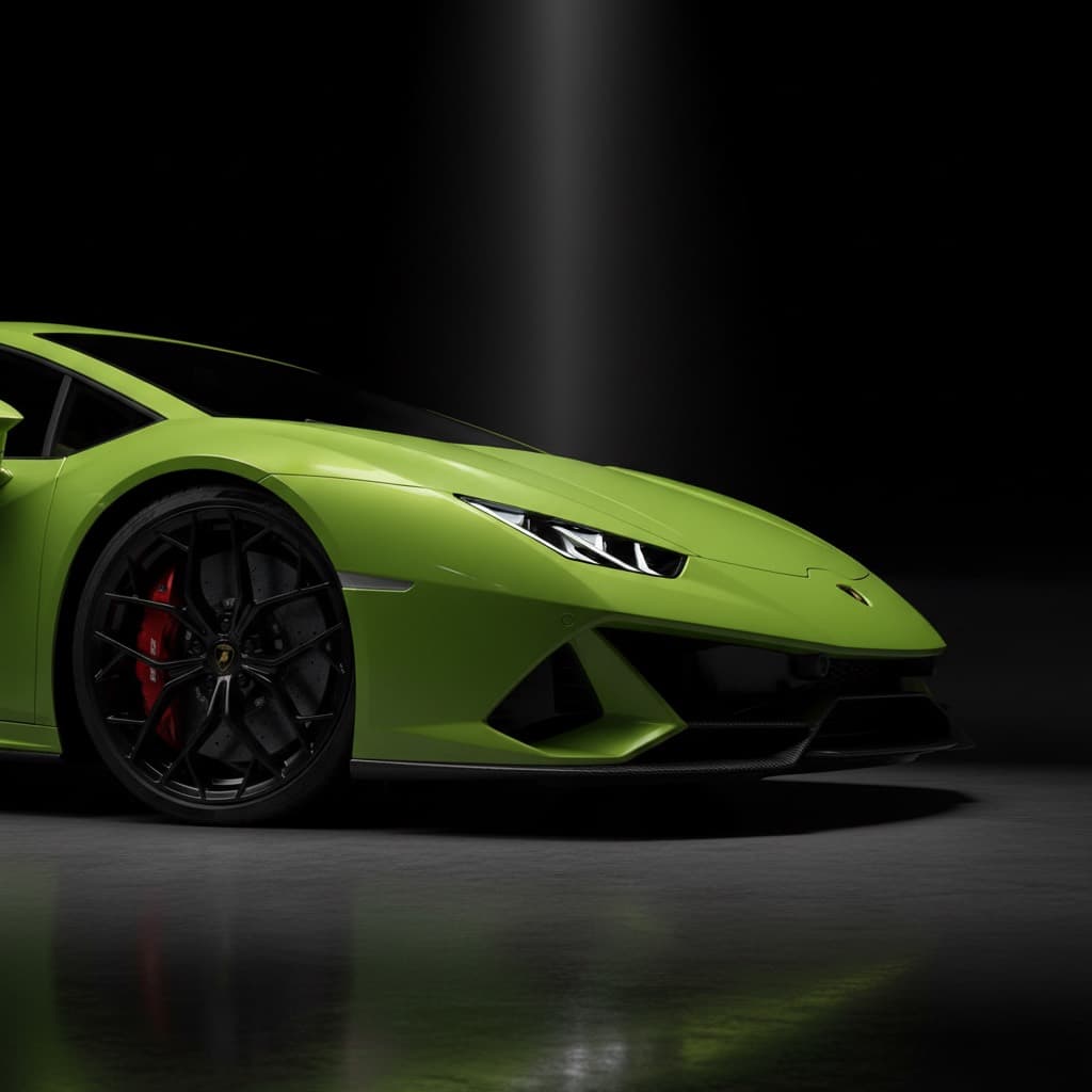 Lamborghini Huracán en Miami