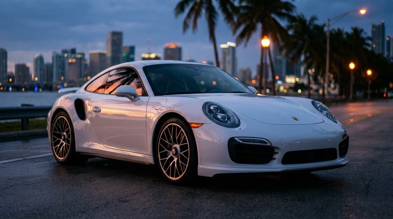 Porsche de la flota TrueX