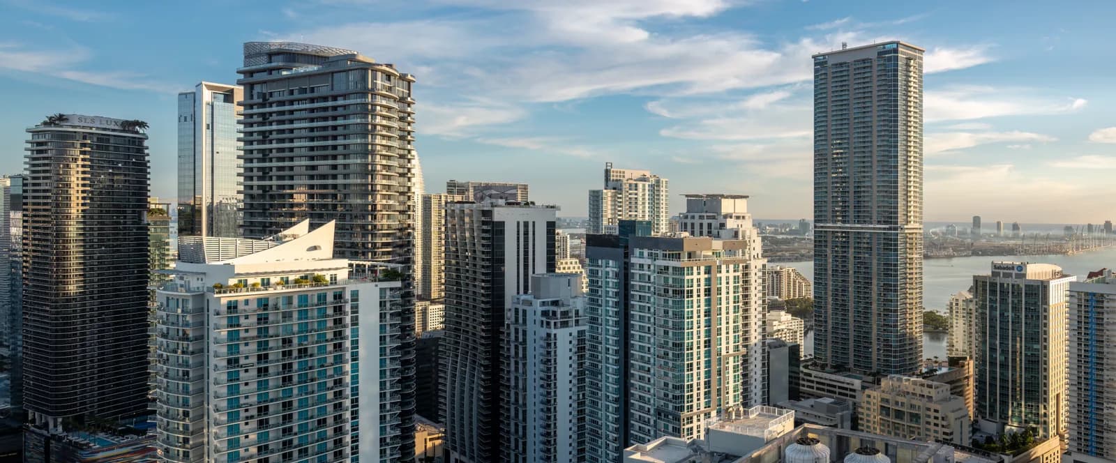 Edificios del distrito de Brickell, Miami