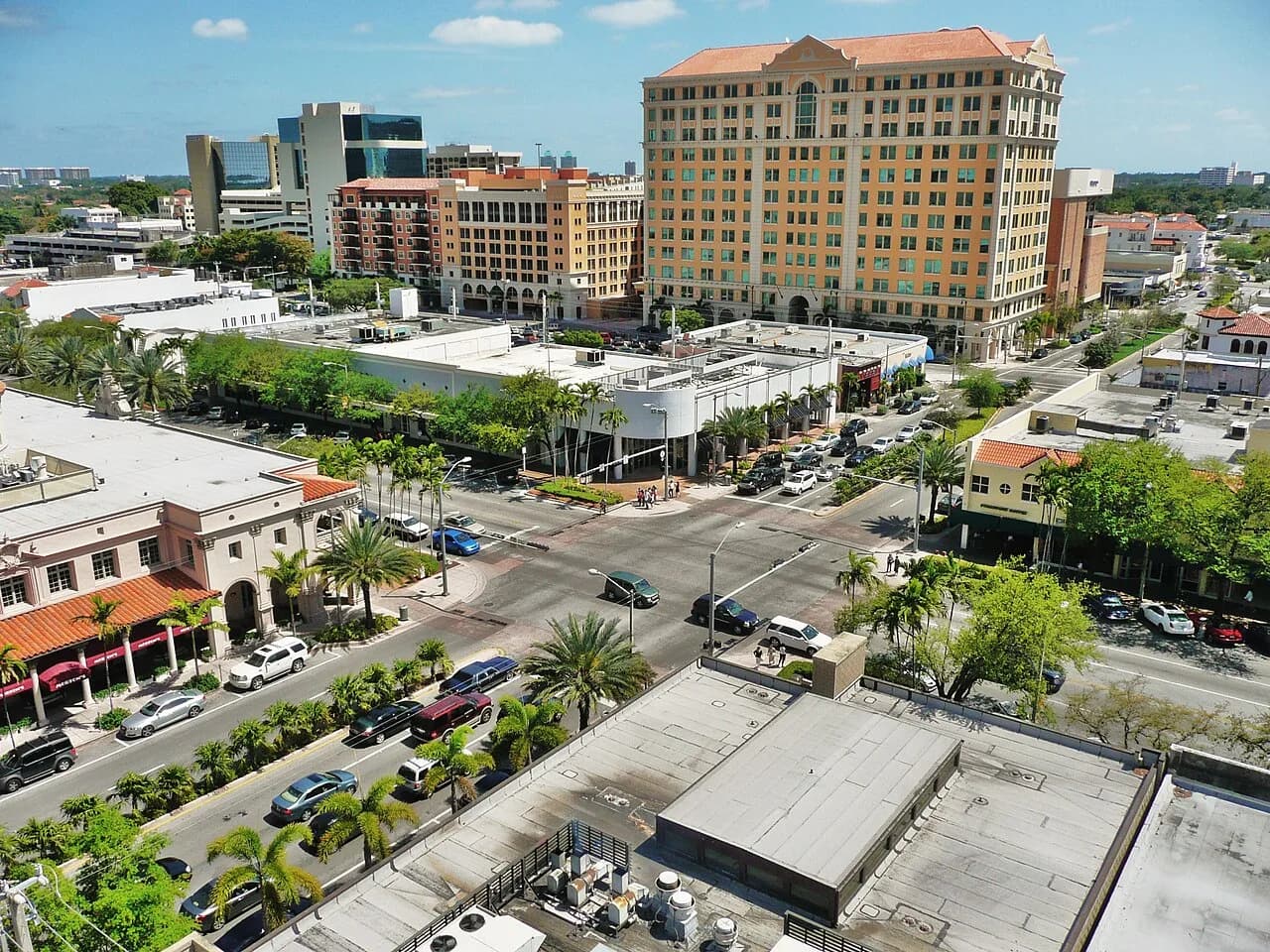 Miracle Mile en Coral Gables