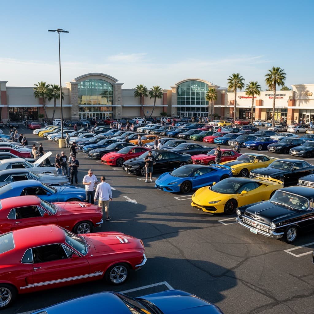 Cars & Coffee Miami: el clásico que arrancó en 2014