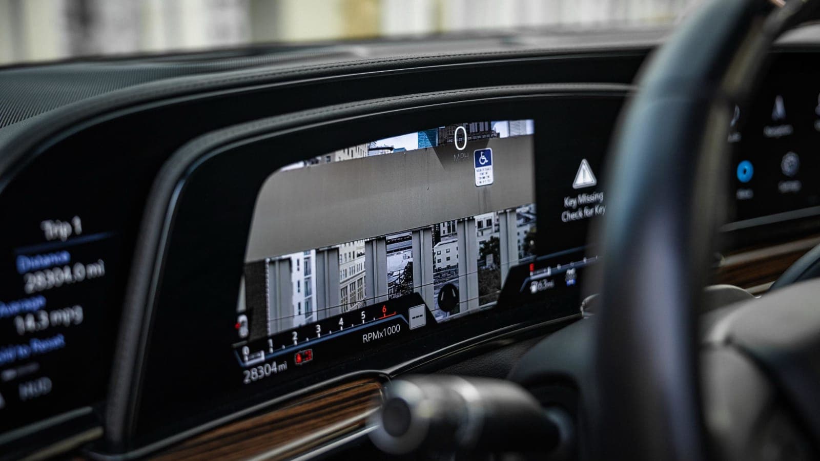 Interior CADILLAC ESCALADE