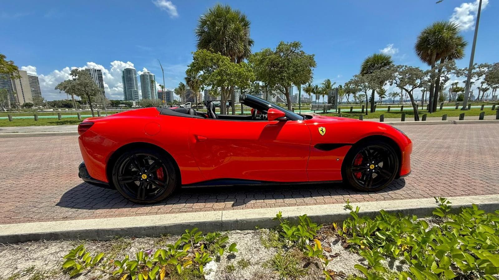 Motor del FERRARI PORTOFINO