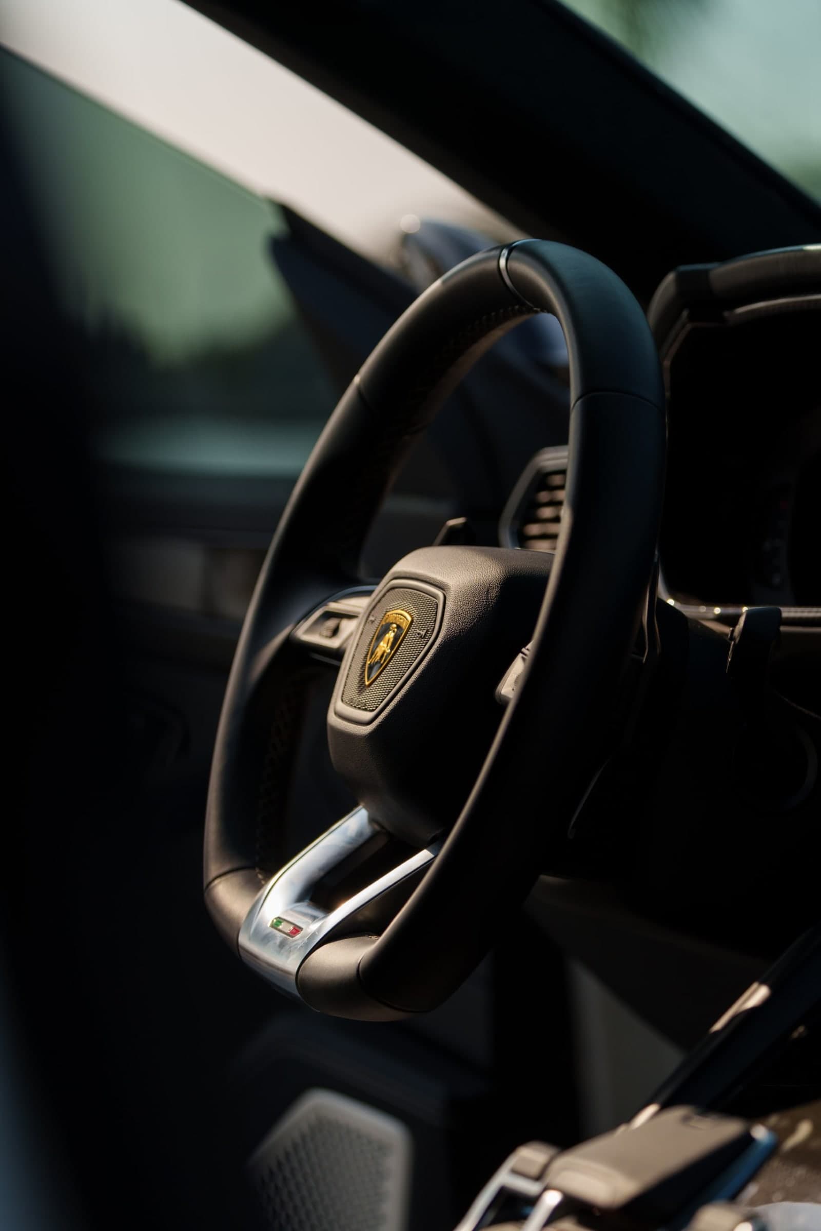 Interior LAMBORGHINI URUS