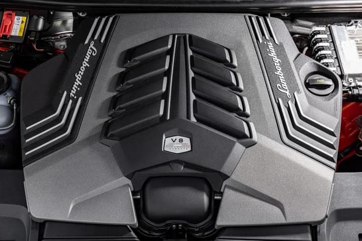 Motor del LAMBORGHINI URUS
