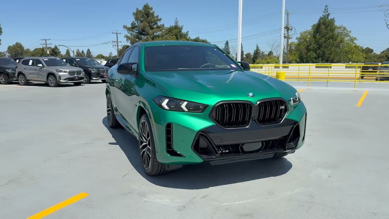 BMW X6 M60
