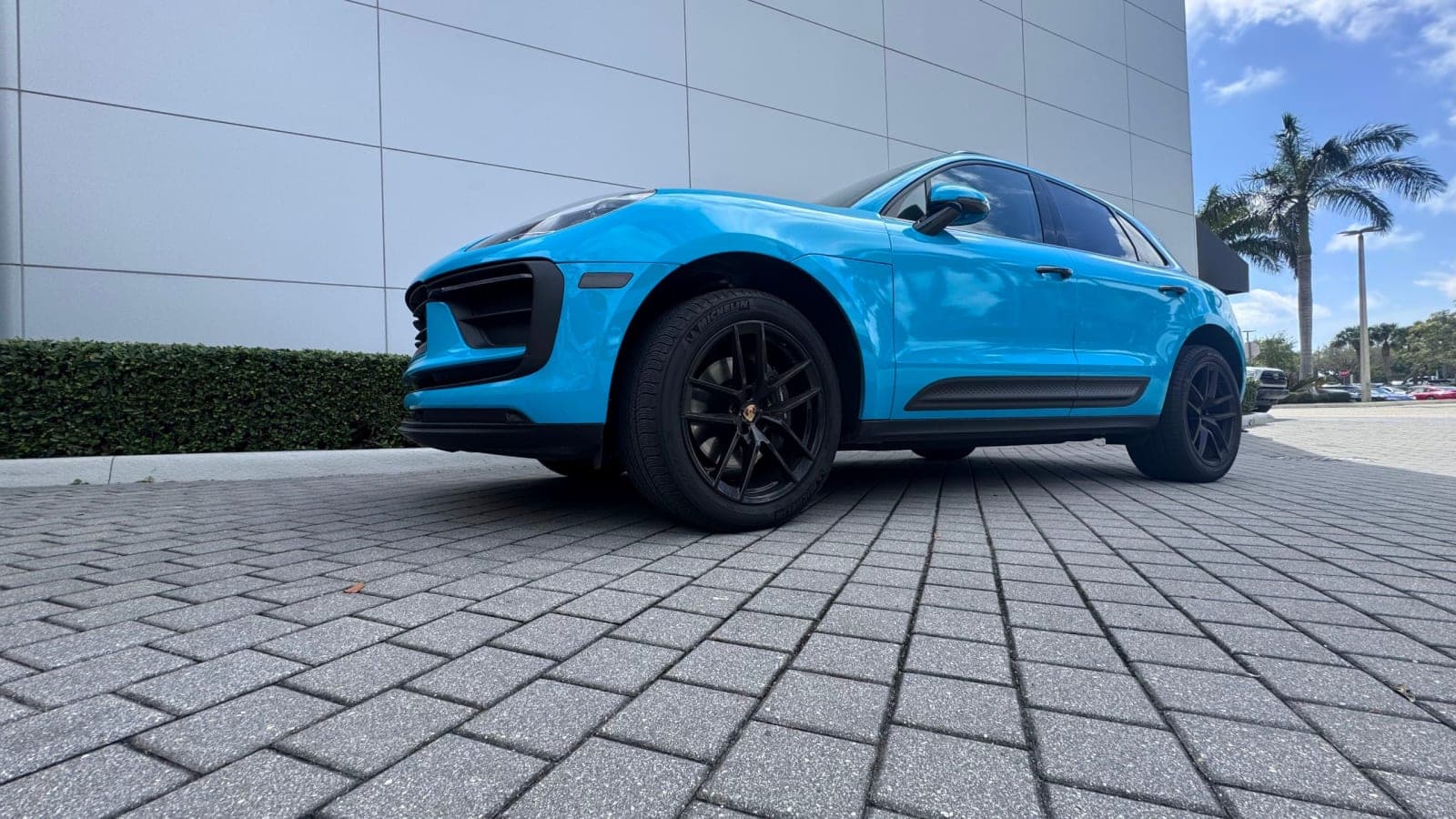 Interior PORSCHE MACAN S