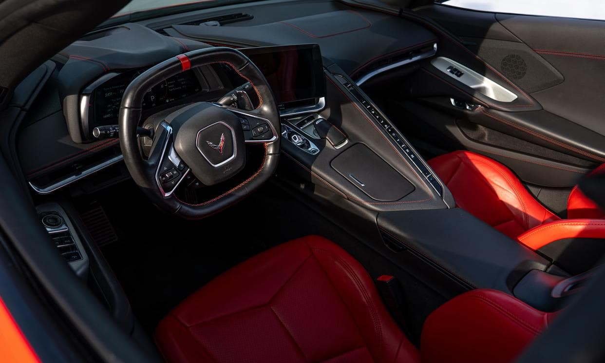 Interior CHEVROLET CORVETTE C8