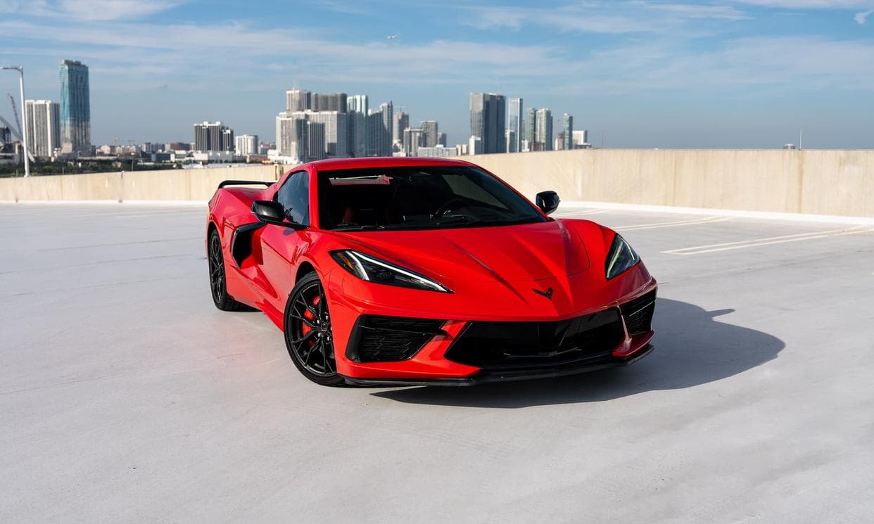 CHEVROLET CORVETTE C8
