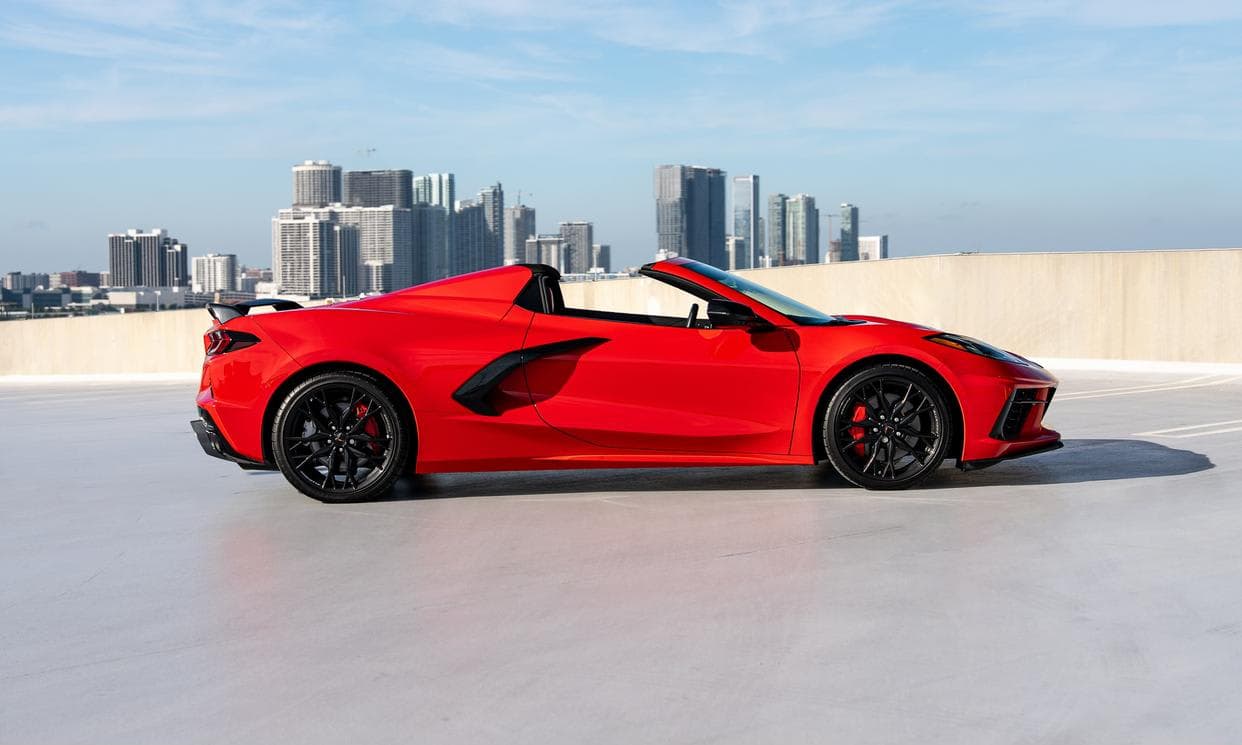 CORVETTE C8 — foto 3