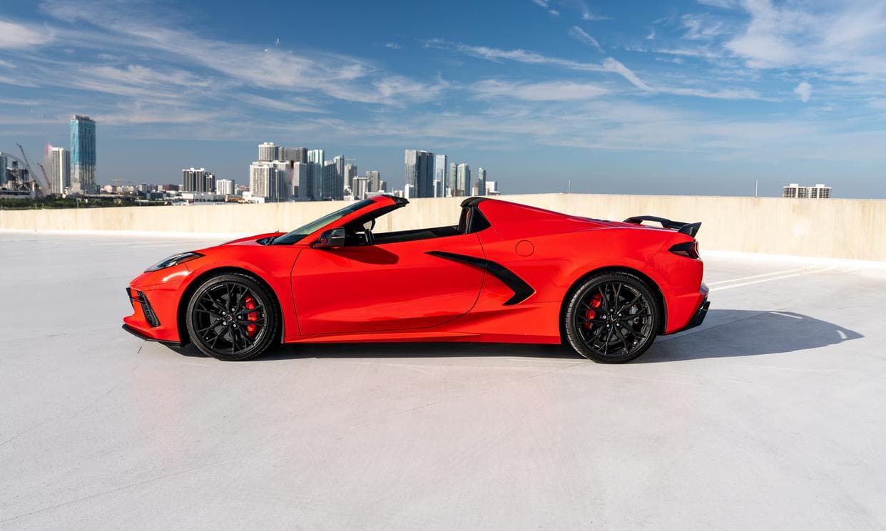 CORVETTE C8 — foto 4