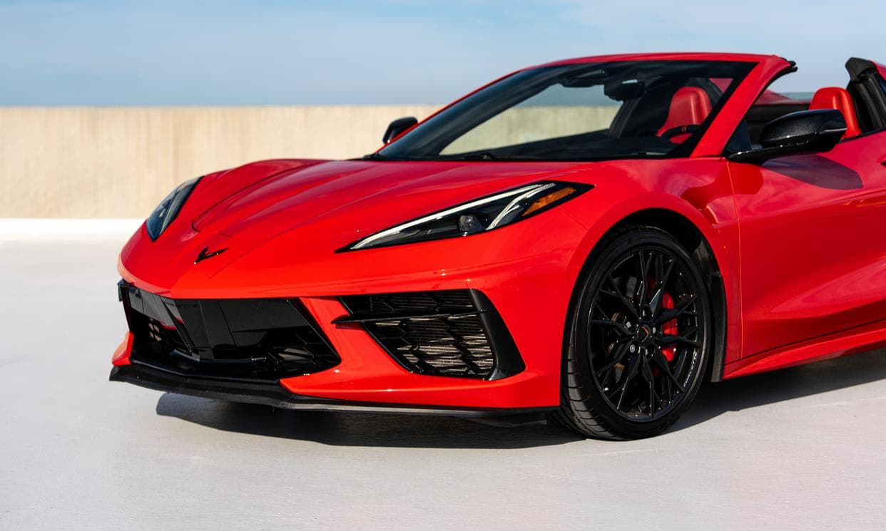 CHEVROLET CORVETTE C8