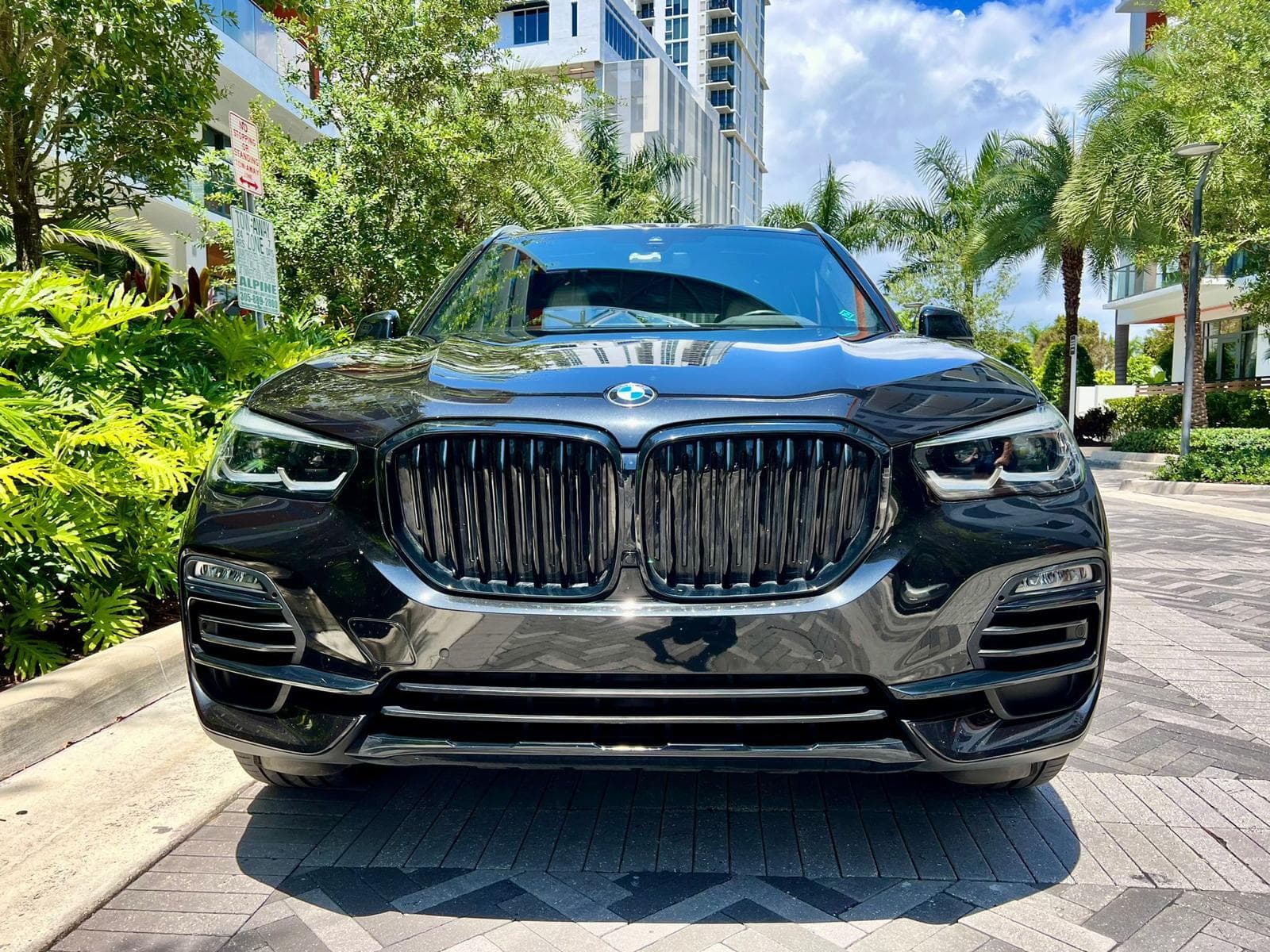 Motor del BMW X5 SDRIVE 40I