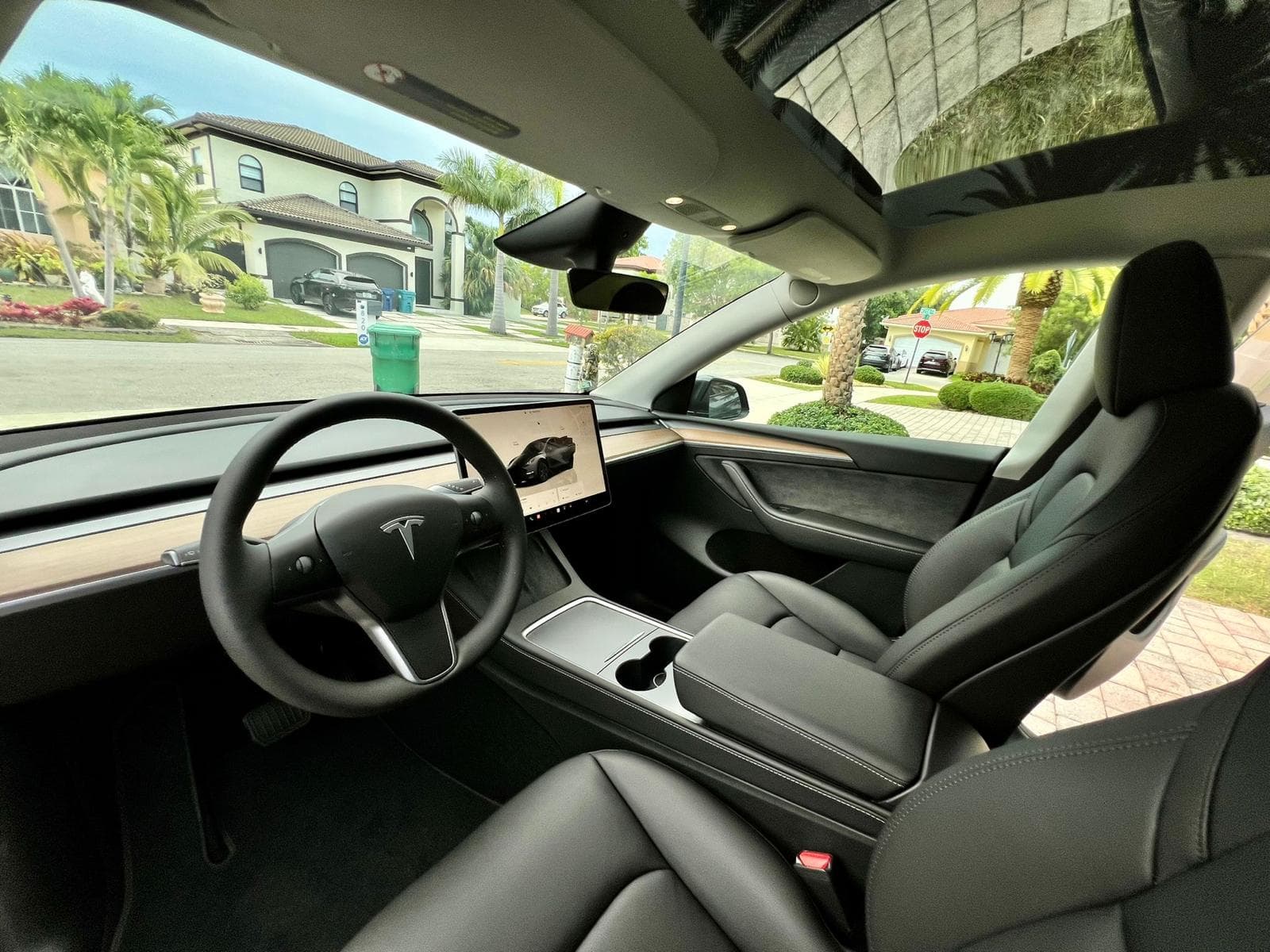 Motor del TESLA MODEL S