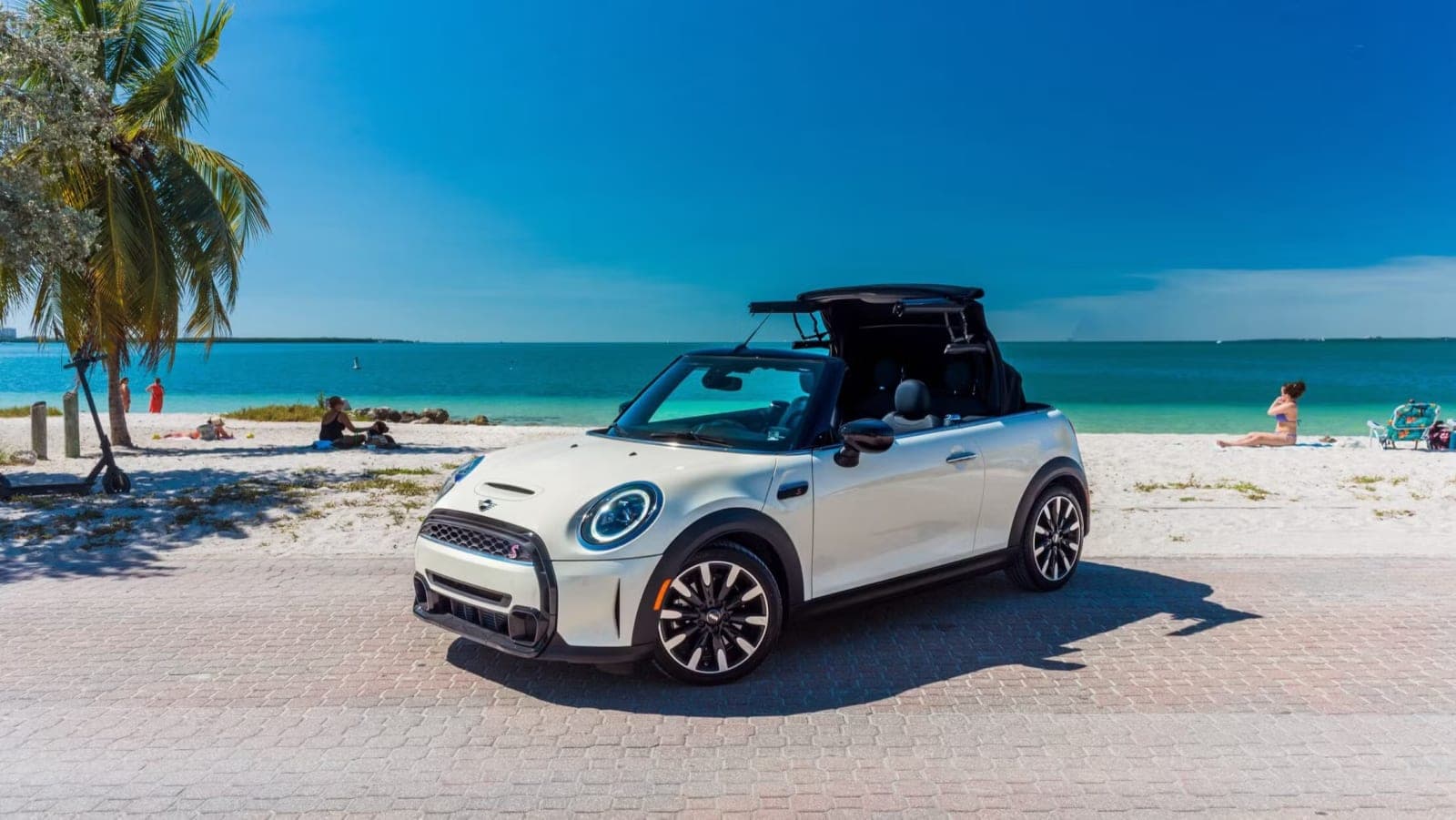 Motor del MINI COOPER S CONVERTIBLE