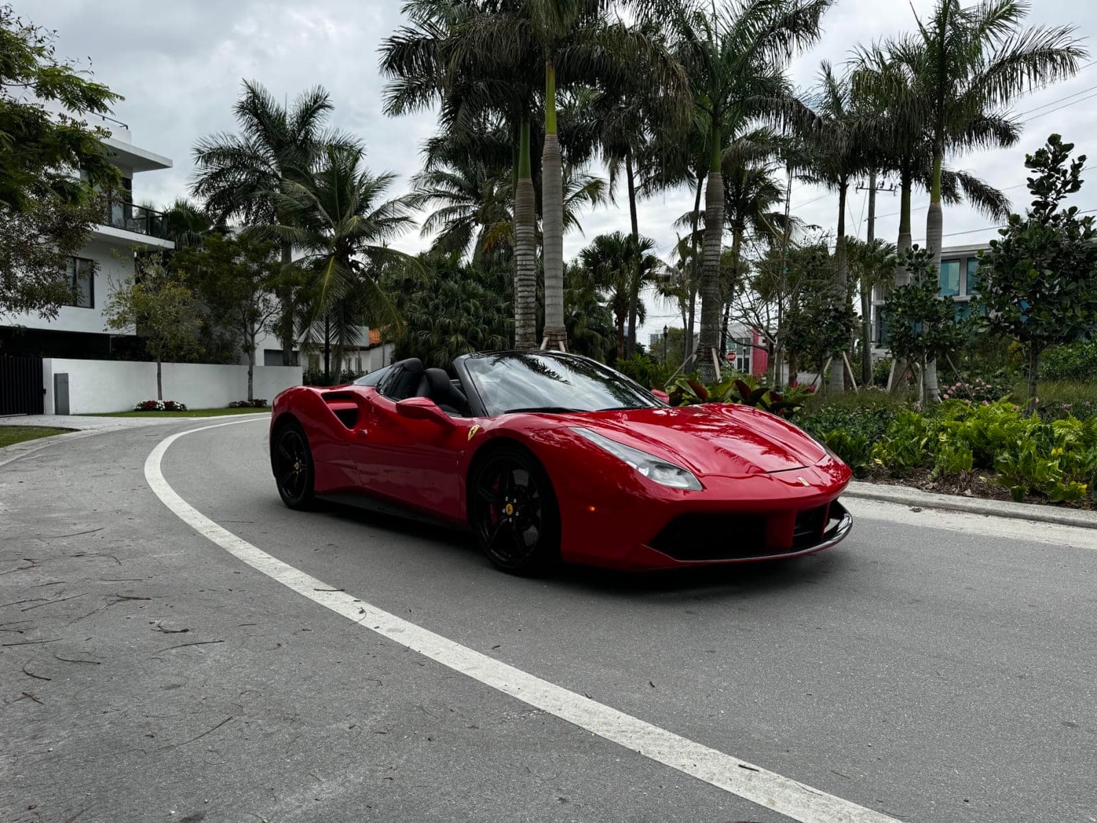Ferrari 488 Spider
