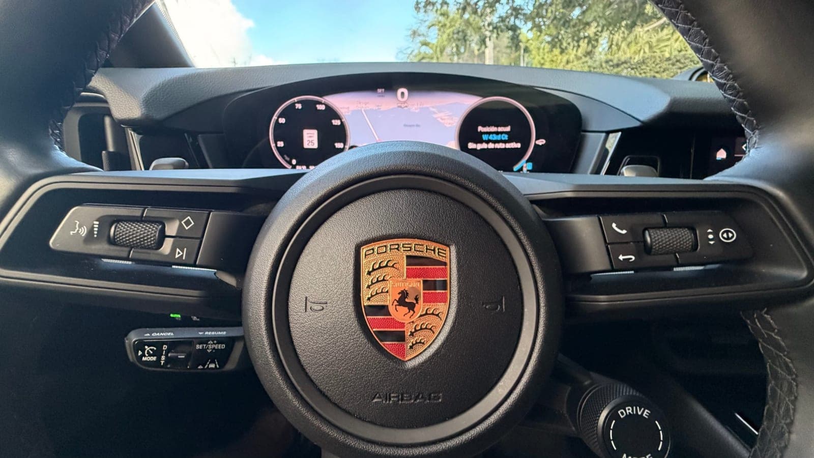 Interior PORSCHE CAYENNE S