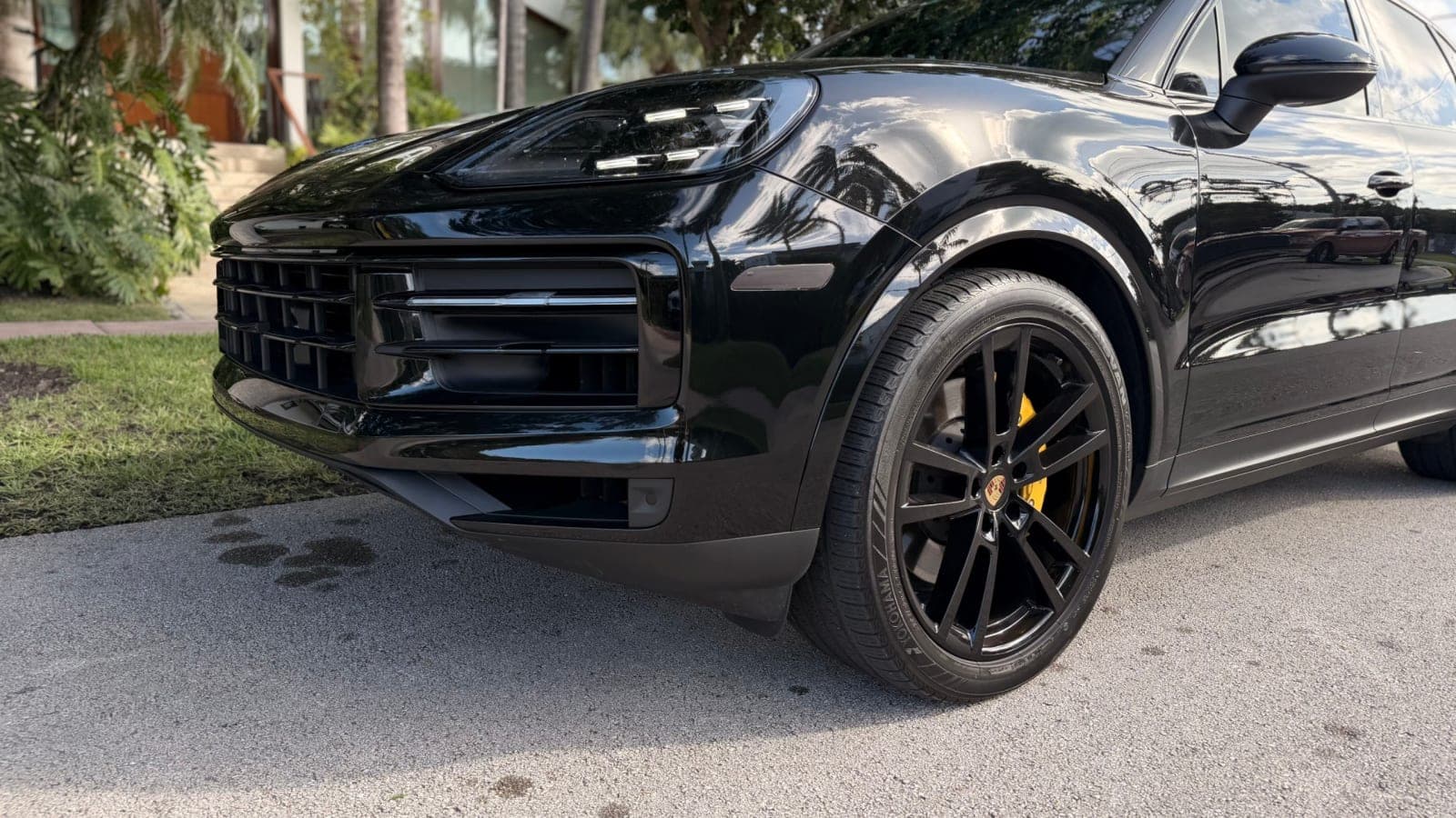PORSCHE CAYENNE S
