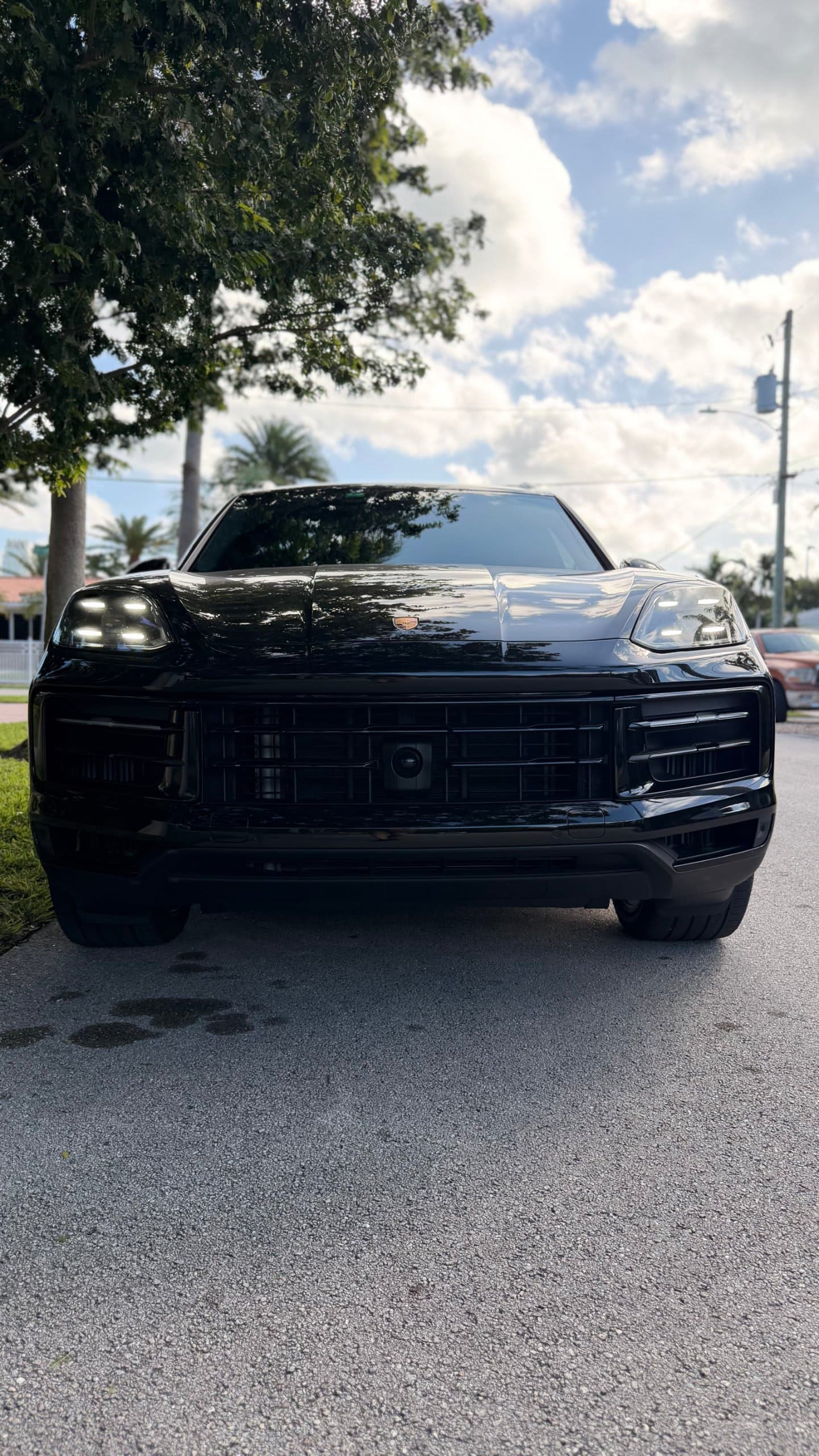 Motor del PORSCHE CAYENNE S