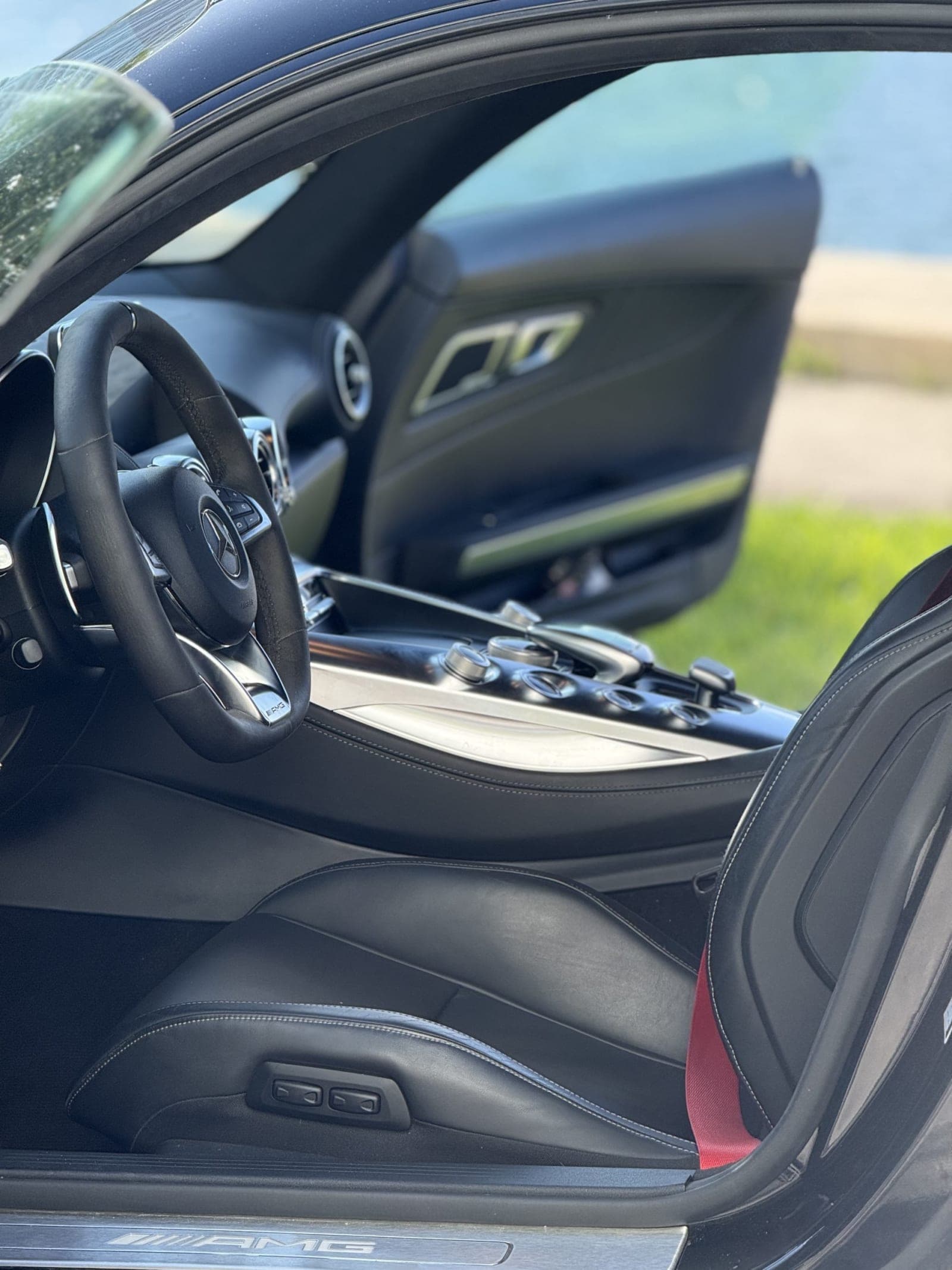 Motor del MERCEDES-AMG GT S