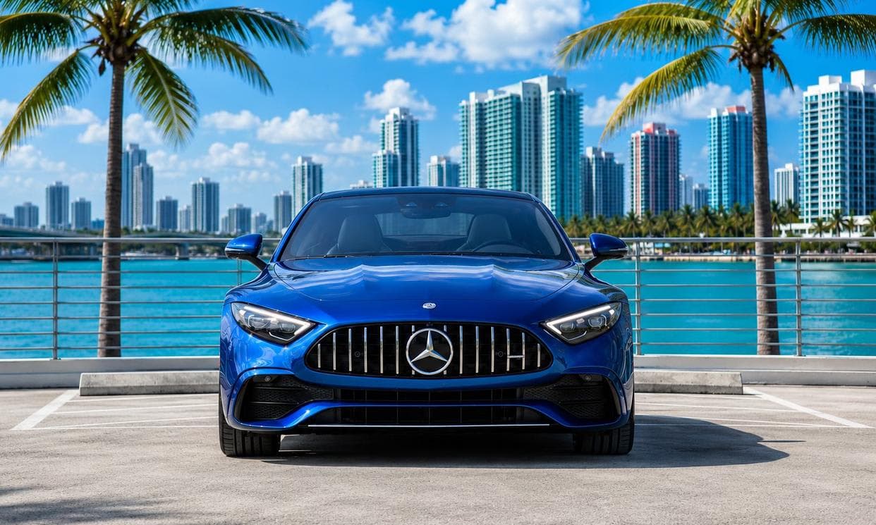 Mercedes Benz SL 43
