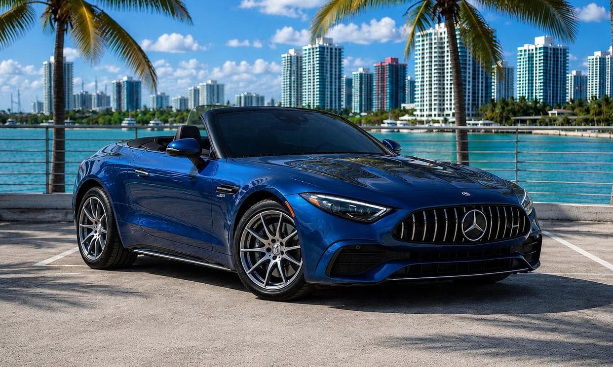 Mercedes Benz SL 43