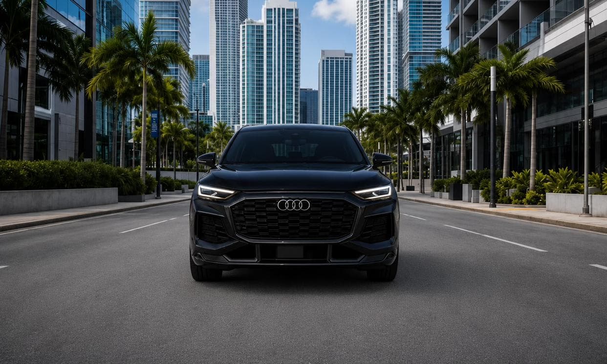 AUDI QTRON