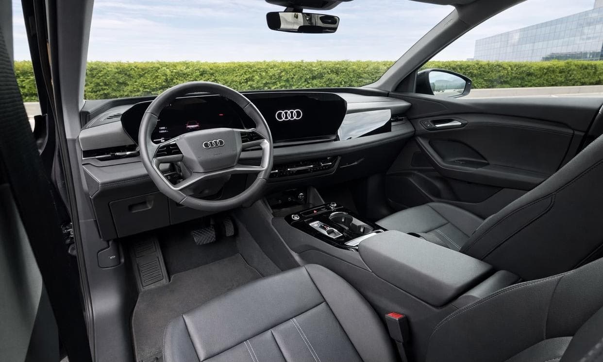 Motor del AUDI QTRON