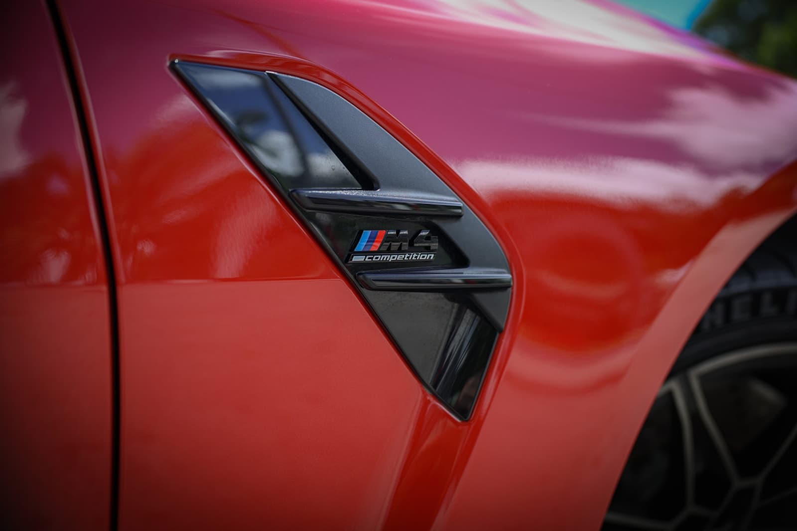Interior BMW M4 Competition