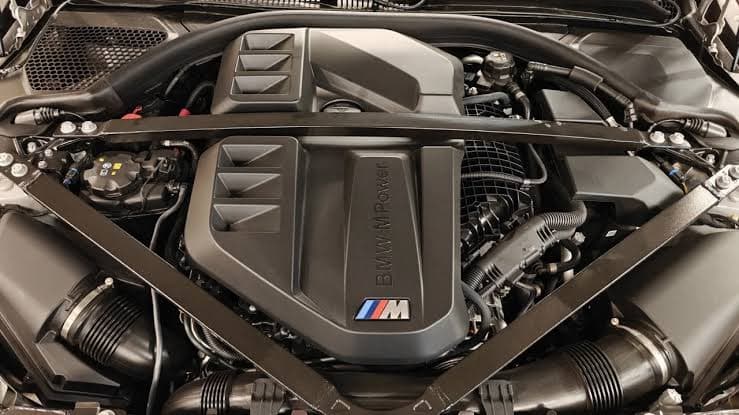 Motor del BMW M4 Competition