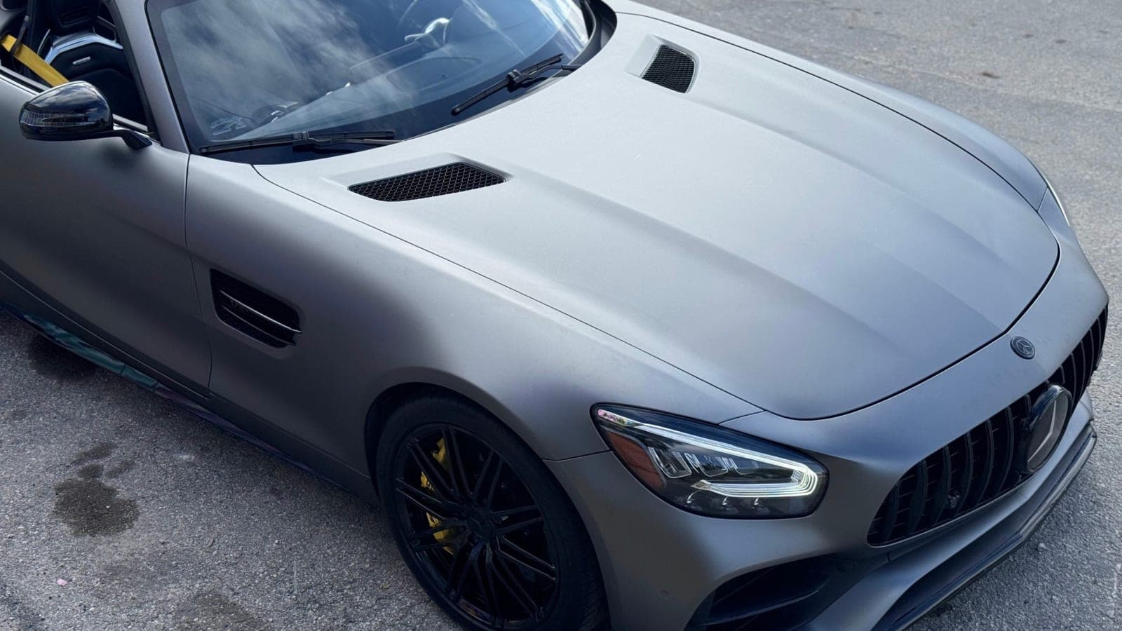 Interior MERCEDES-AMG GT C